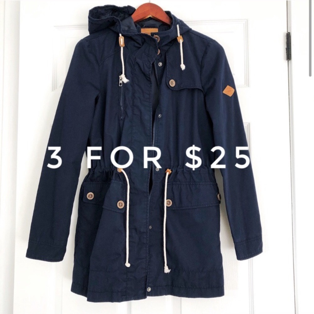 3 FOR $25 Only Bespoke collection utility jacket